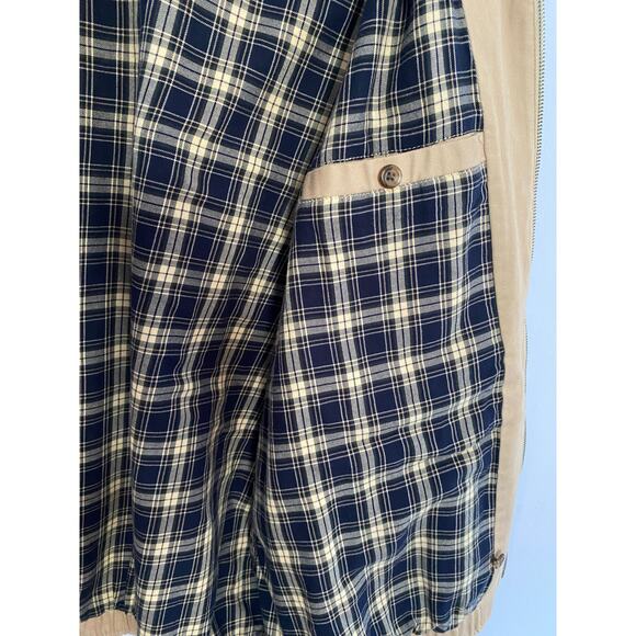 Vintage Tan & Brown Polo Ralph Lauren Harrington Jacket | Corduroy - (Men’s L) - Picture 8 of 12